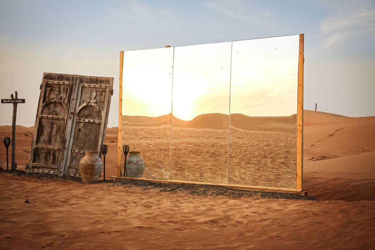 Starry Domes Desert Camp Badīyah Exterior foto