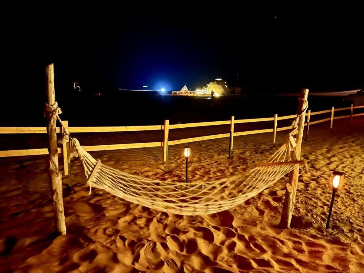 Starry Domes Desert Camp Badīyah Exterior foto