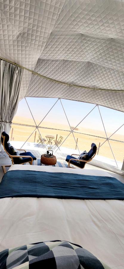 Starry Domes Desert Camp Badīyah Exterior foto