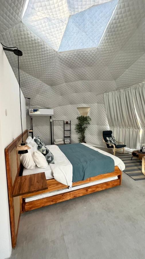 Starry Domes Desert Camp Badīyah Exterior foto