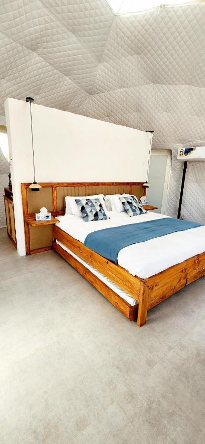 Starry Domes Desert Camp Badīyah Exterior foto