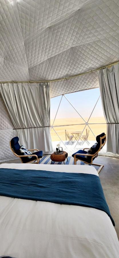 Starry Domes Desert Camp Badīyah Exterior foto