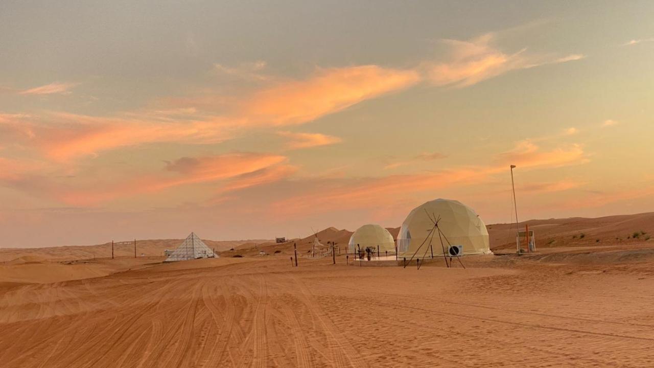 Starry Domes Desert Camp Badīyah Exterior foto