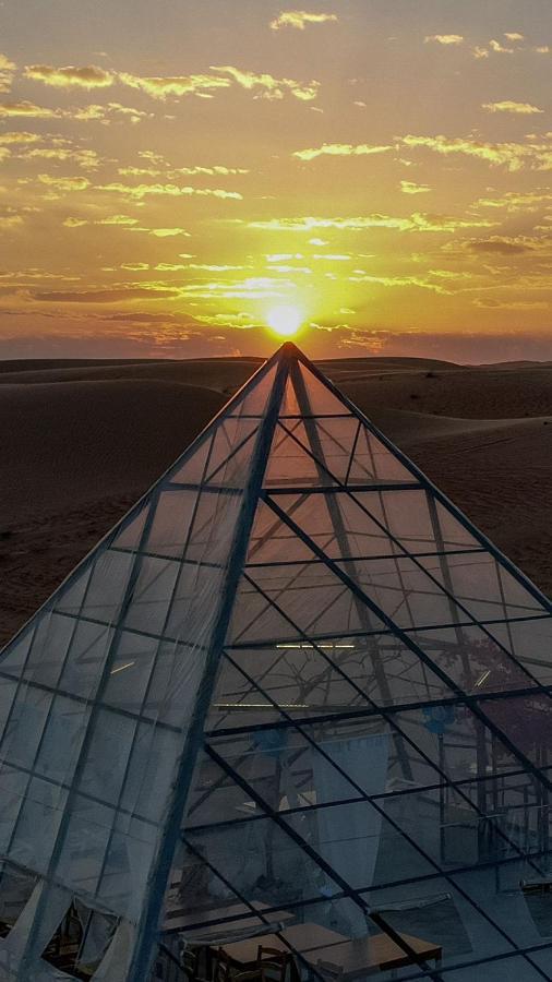 Starry Domes Desert Camp Badīyah Exterior foto
