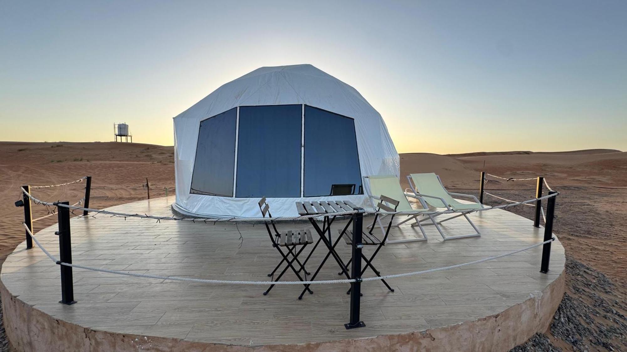 Starry Domes Desert Camp Badīyah Exterior foto