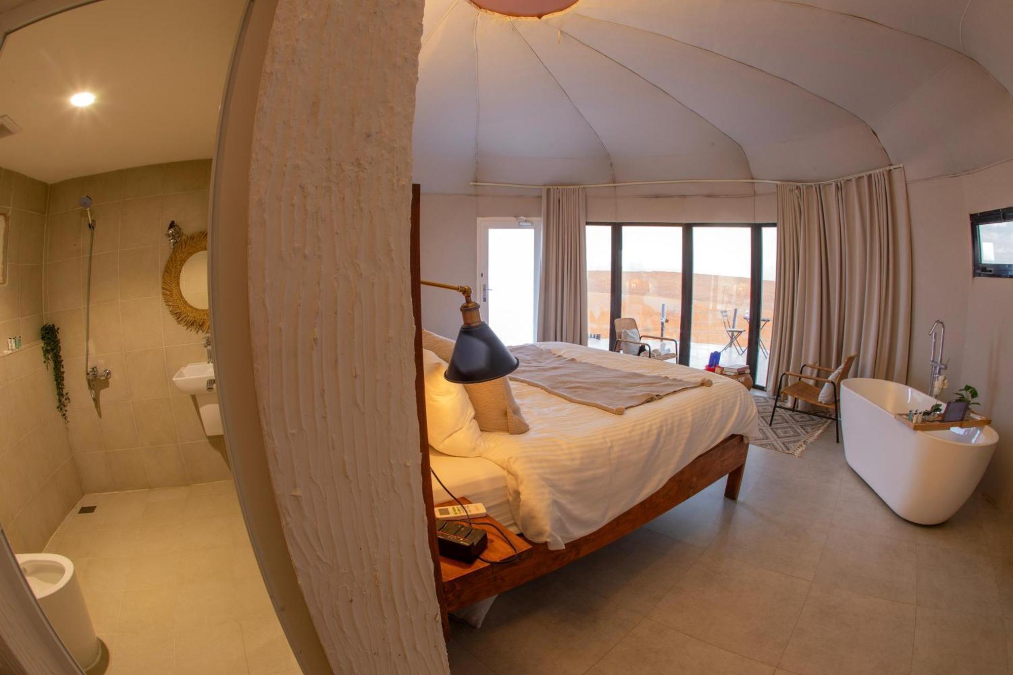 Starry Domes Desert Camp Badīyah Exterior foto